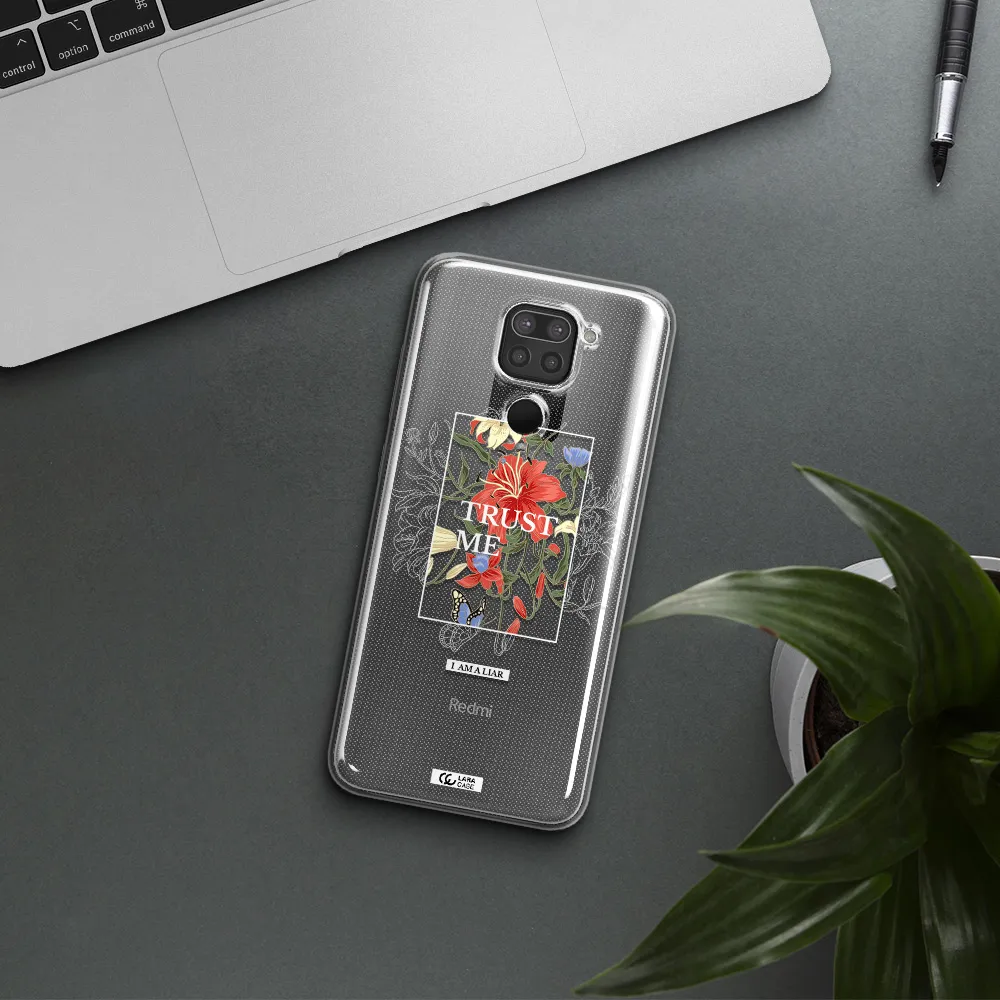 Trust Me Xiaomi Redmi Note 9 Clear TPU Case