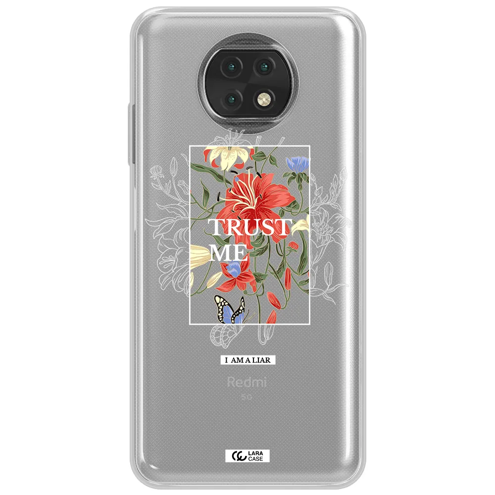 Trust Me Xiaomi Redmi Note 9T Clear Tpu Case