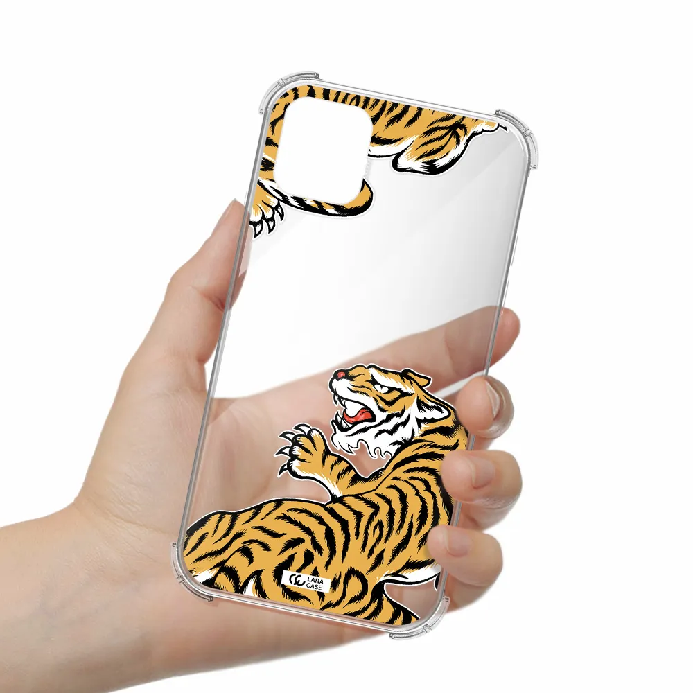 Chinese Tiger Apple iPhone 11 Clear PC Case