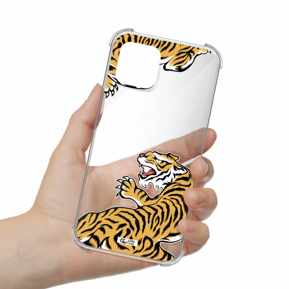 Chinese Tiger Apple iPhone 12 mini Clear PC Case