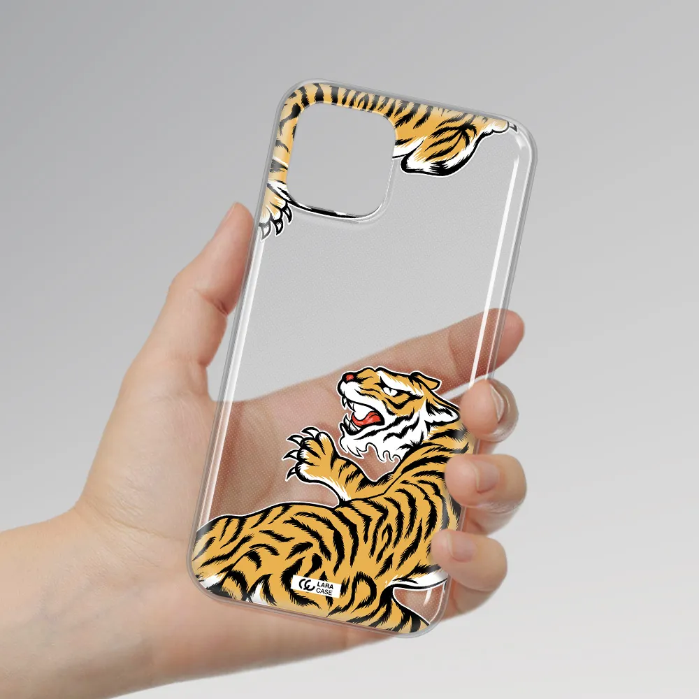 Chinese Tiger Apple iPhone 12 mini Clear TPU Case