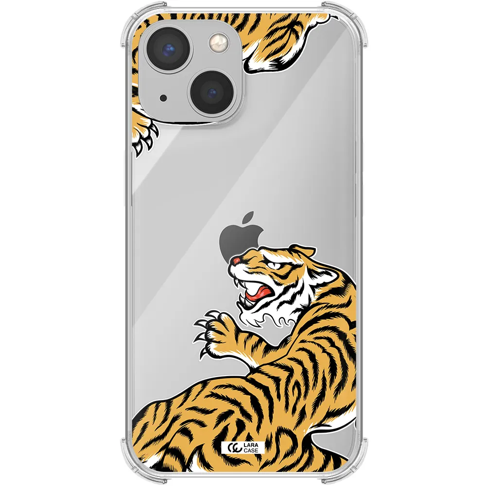 Chinese Tiger Apple iPhone 13 mini Clear PC Case