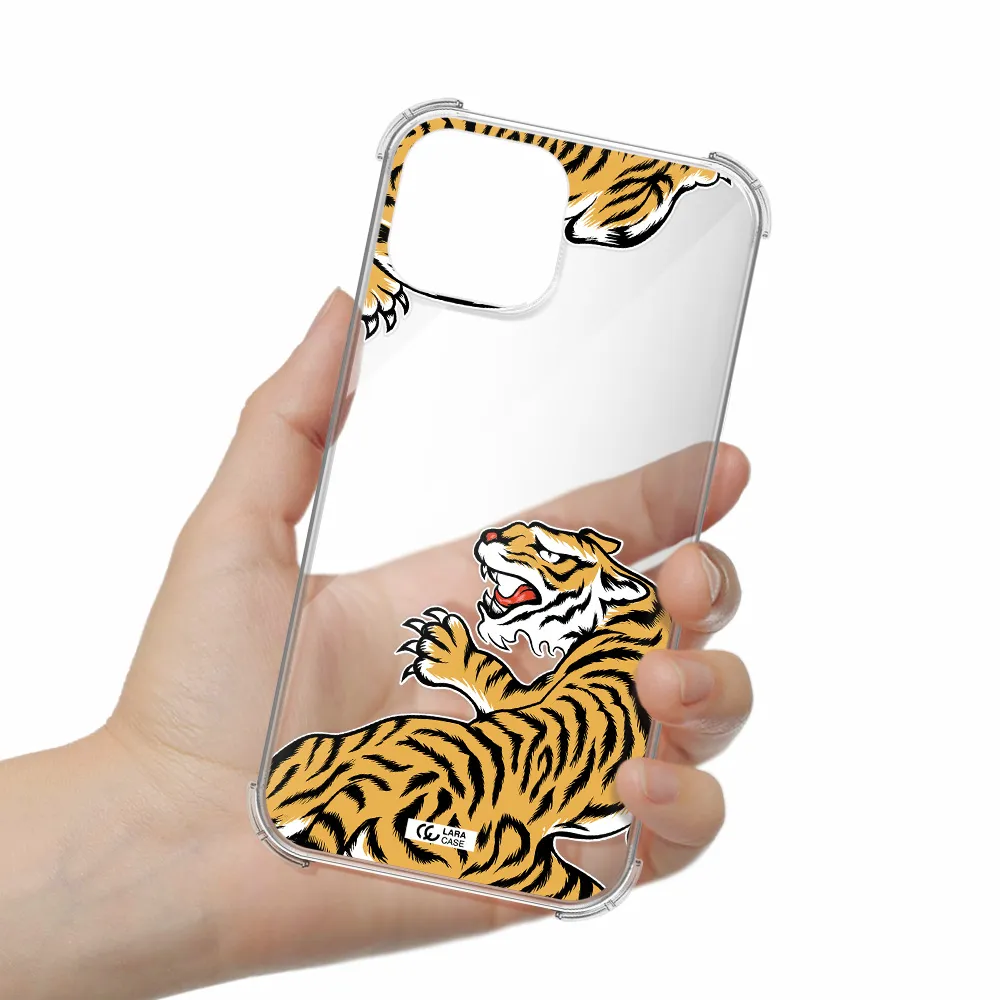 Chinese Tiger Apple iPhone 13 mini Clear PC Case