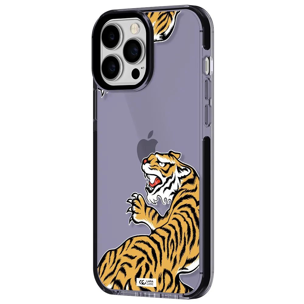 Chinese Tiger Apple iPhone 13 Pro Max impact Lilac Case
