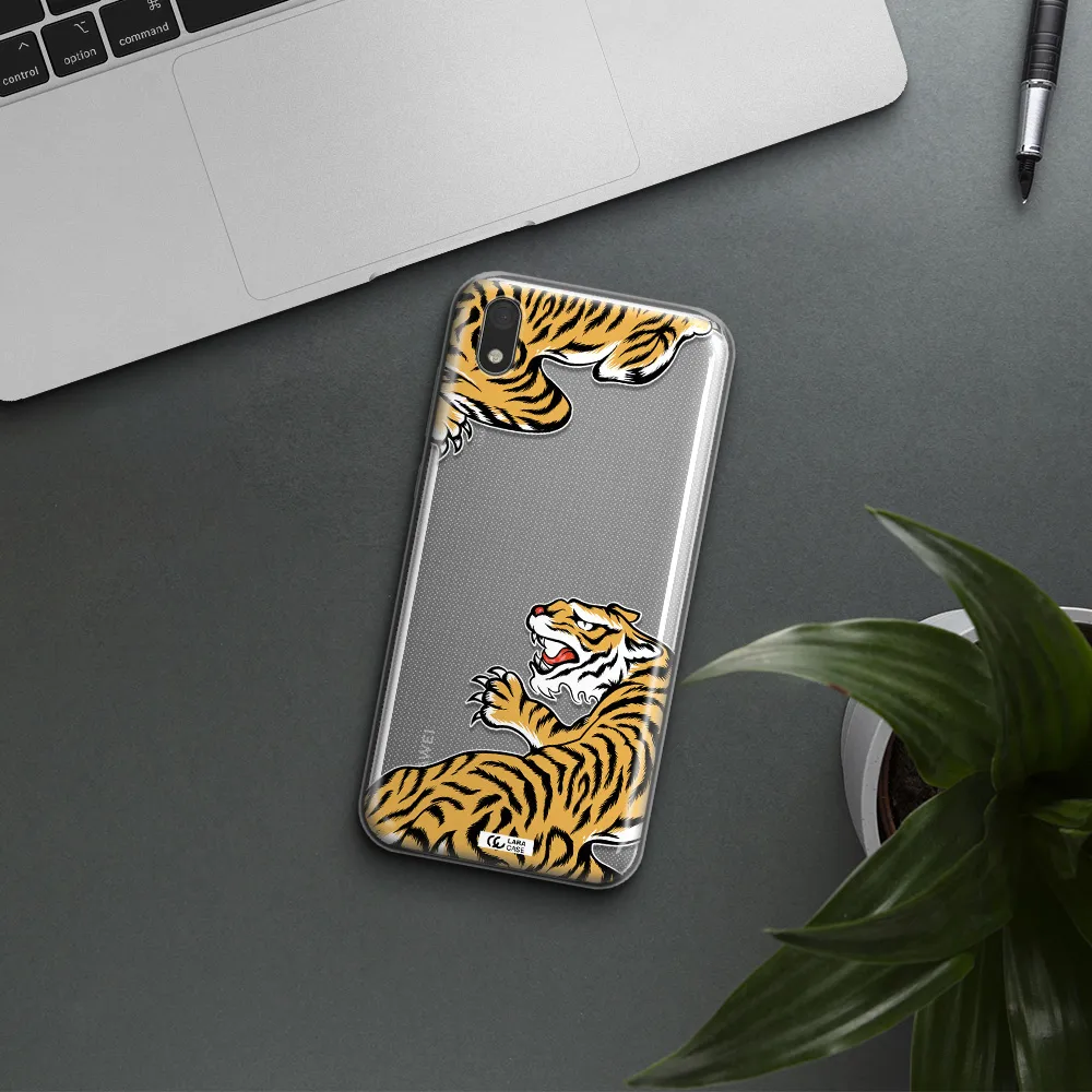 Chinese Tiger Huawei Honor 8S Clear TPU Case