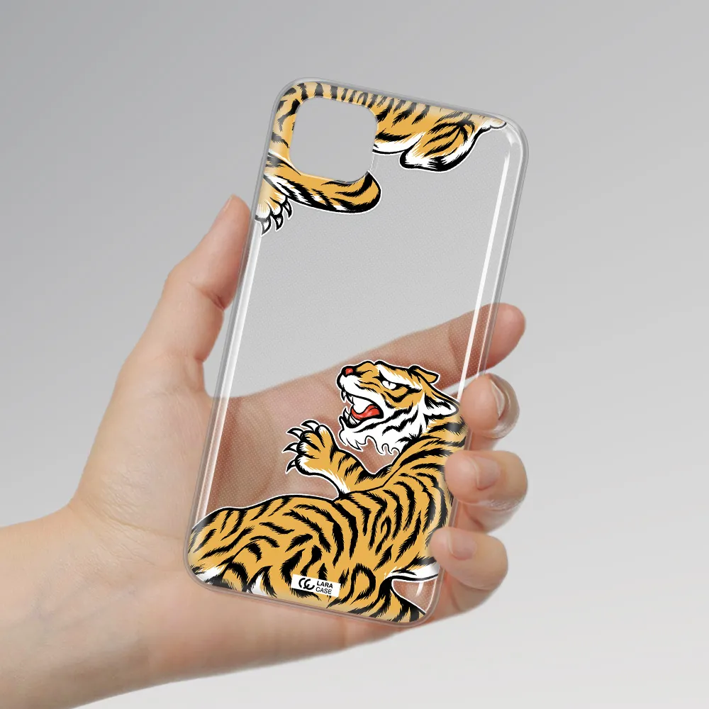 Chinese Tiger Huawei Honor 9S Clear TPU Case