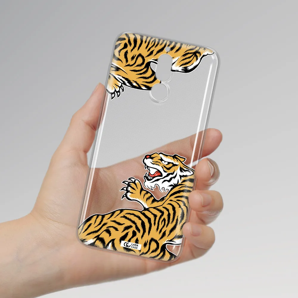 Chinese Tiger Huawei Mate 10 Lite Clear TPU Case