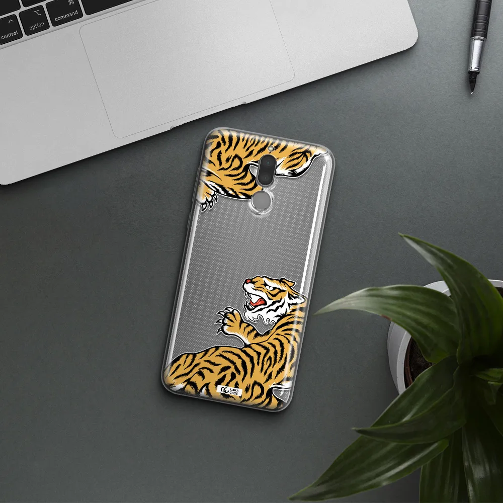 Chinese Tiger Huawei Mate 10 Lite Clear TPU Case