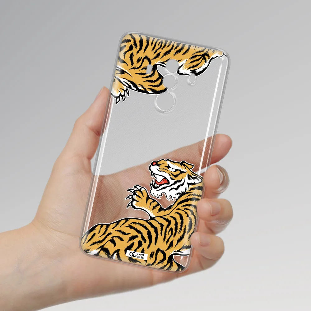 Chinese Tiger Huawei Mate 10 Pro Clear TPU Case