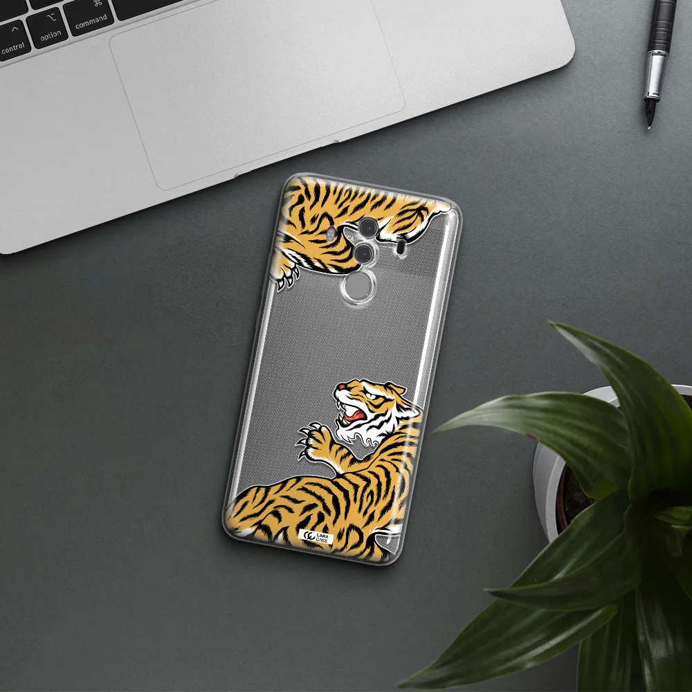 Chinese Tiger Huawei Mate 10 Pro Clear TPU Case