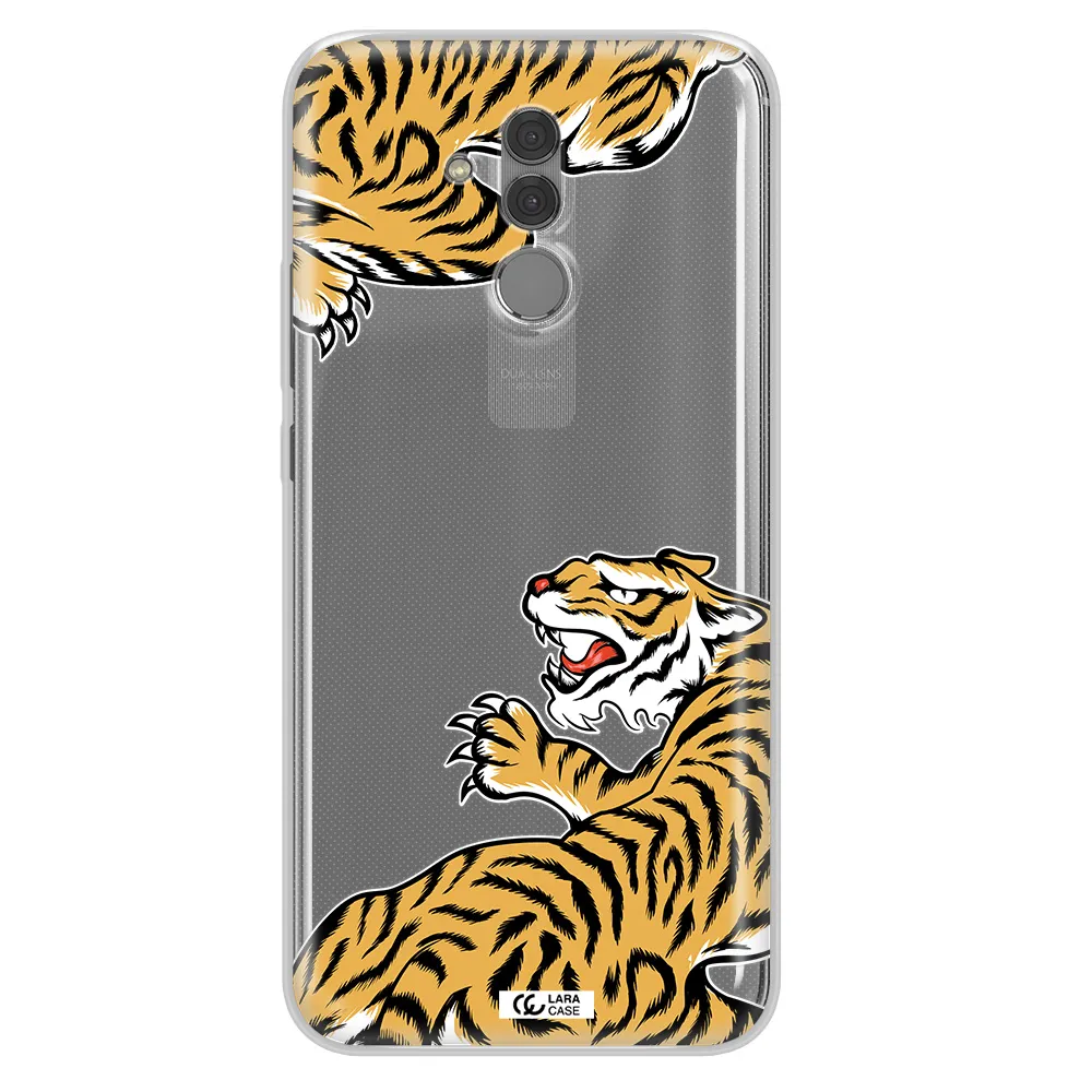 Chinese Tiger Huawei Mate 20 Lite Clear TPU Case