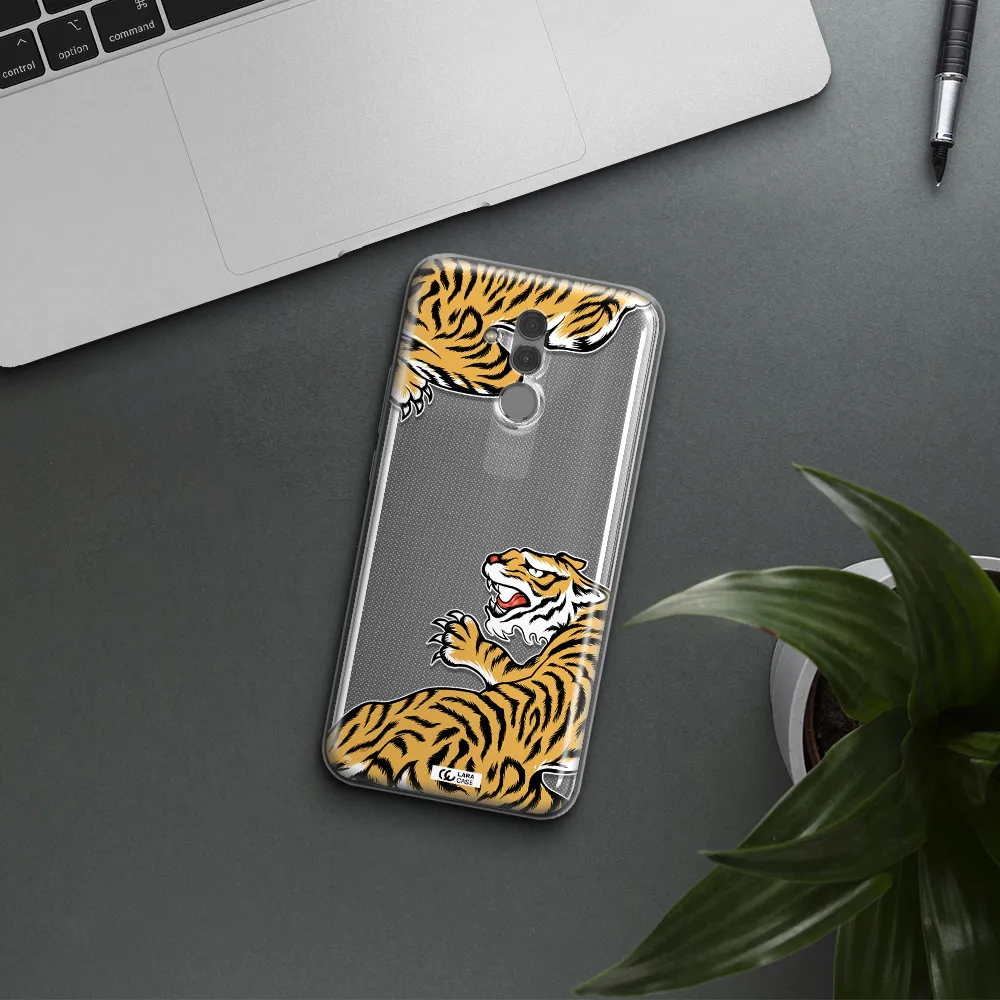 Chinese Tiger Huawei Mate 20 Lite Clear TPU Case