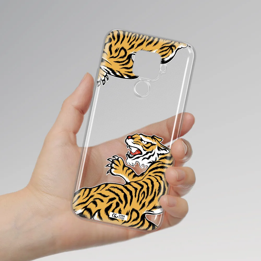 Chinese Tiger Huawei Mate 30 Lite Clear TPU Case