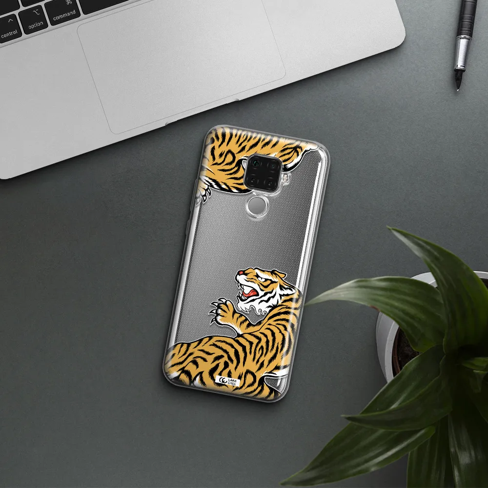 Chinese Tiger Huawei Mate 30 Lite Clear TPU Case