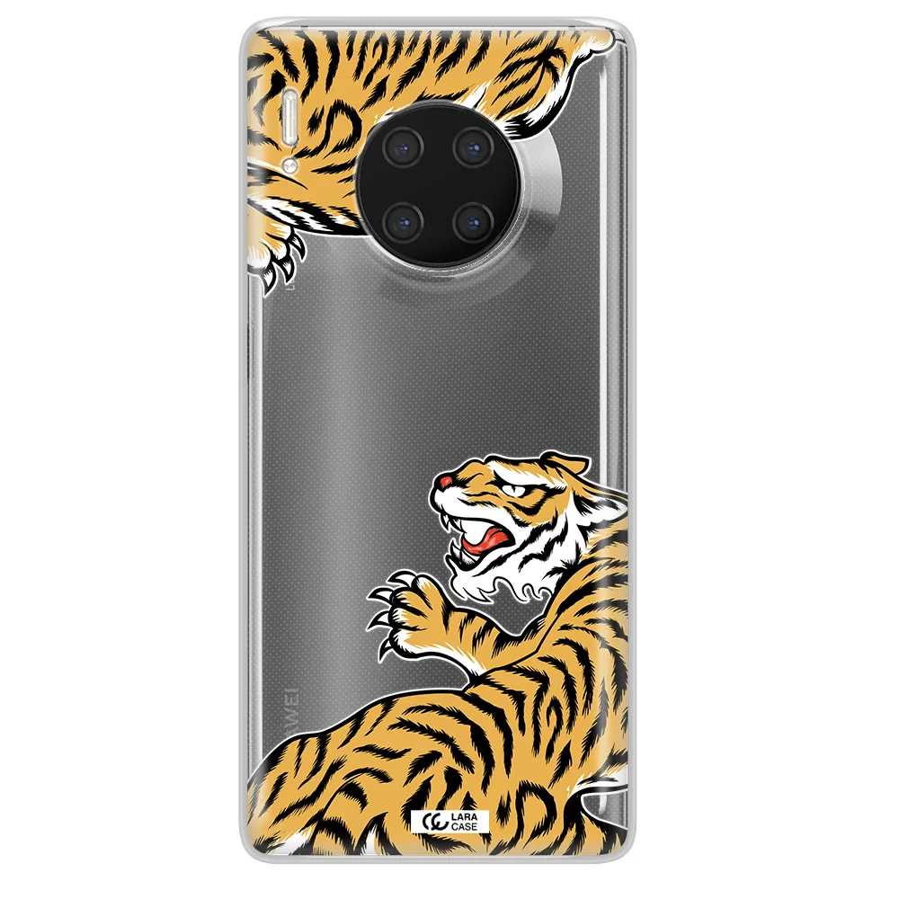Chinese Tiger Huawei Mate 30 Pro Clear TPU Case