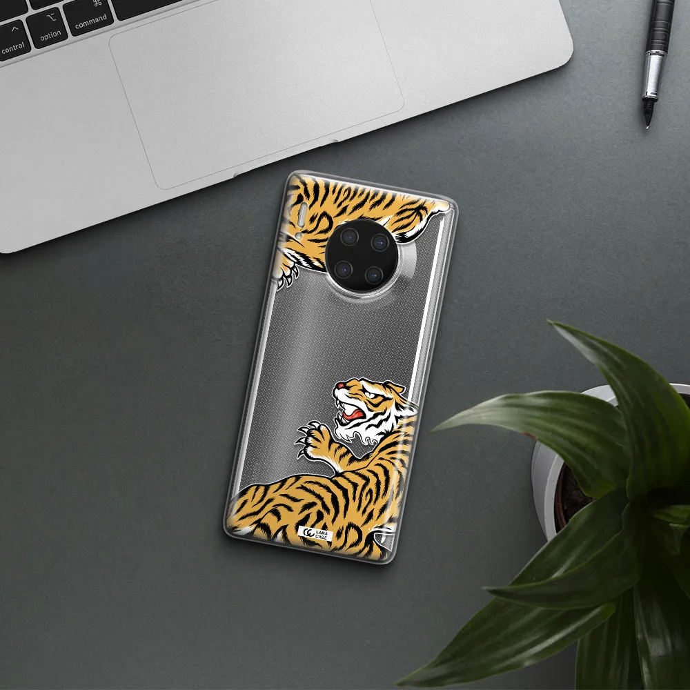 Chinese Tiger Huawei Mate 30 Pro Clear TPU Case