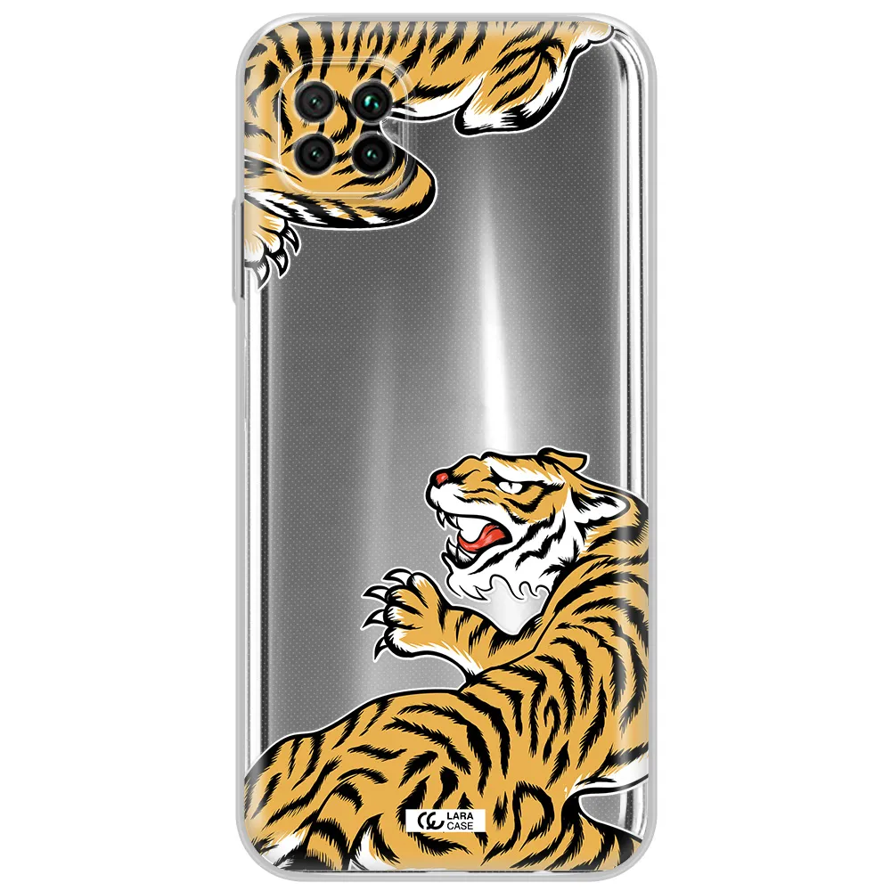 Chinese Tiger Huawei Nova 7I Clear Tpu Case