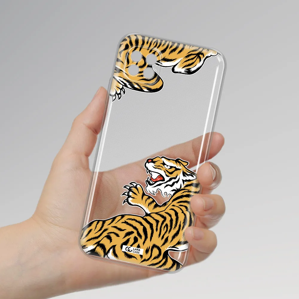 Chinese Tiger Huawei Nova 7I Clear Tpu Case