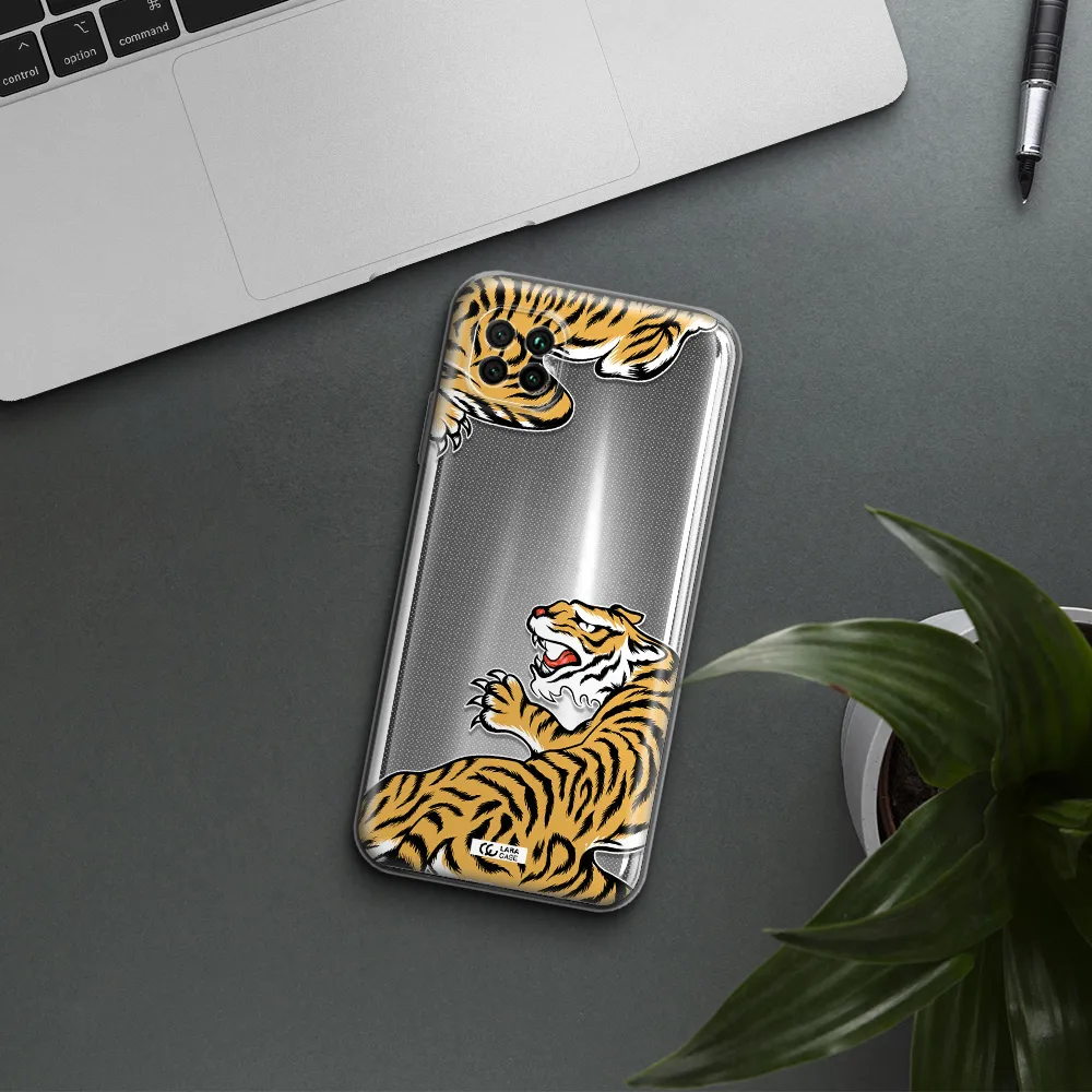 Chinese Tiger Huawei Nova 7I Clear Tpu Case