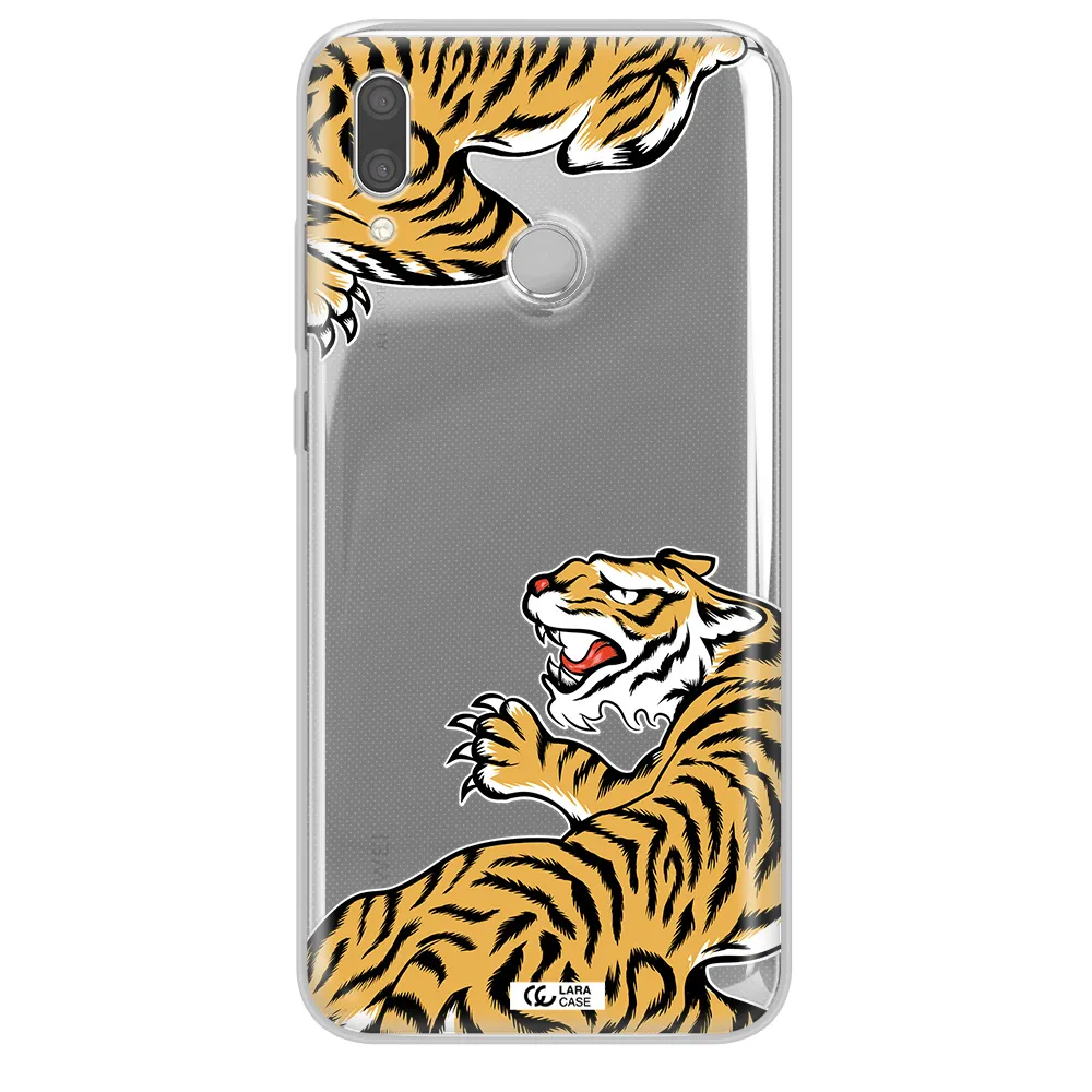 Chinese Tiger Huawei P Smart 2019 Clear TPU Case
