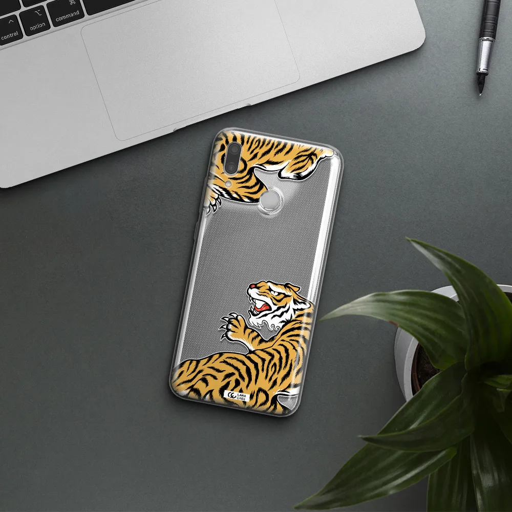 Chinese Tiger Huawei P Smart 2019 Clear TPU Case