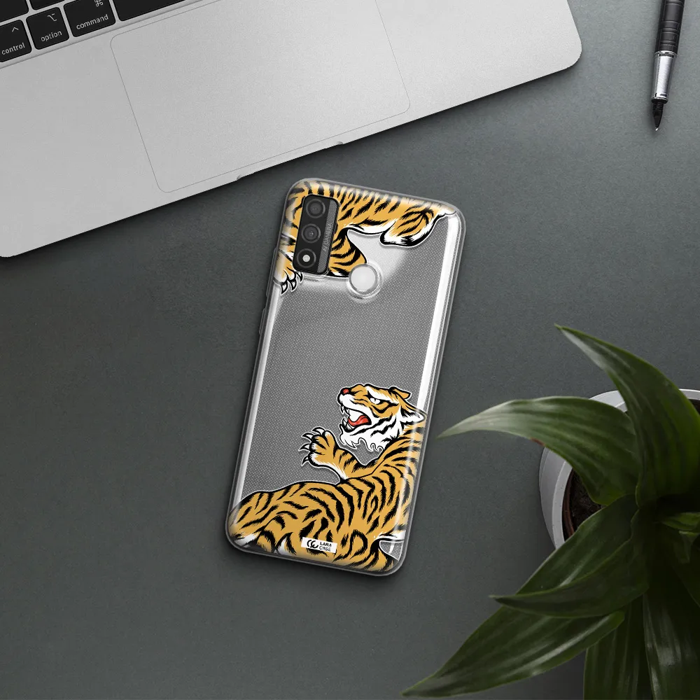 Chinese Tiger Huawei P Smart 2020 Clear TPU Case