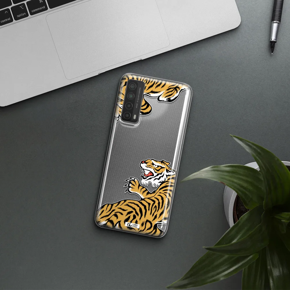 Chinese Tiger Huawei P Smart 2021 Clear TPU Case