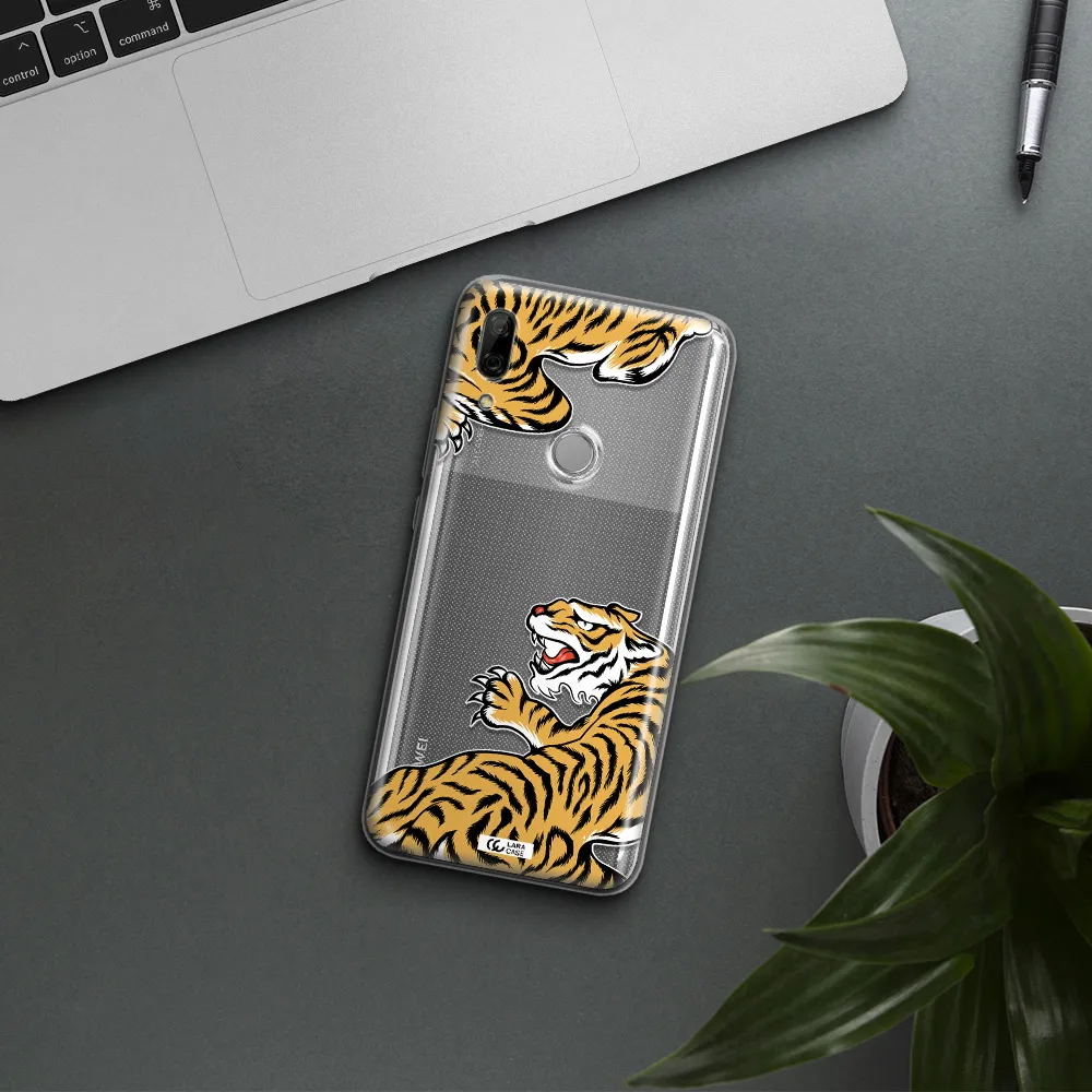 Chinese Tiger Huawei P Smart Z Clear TPU Case