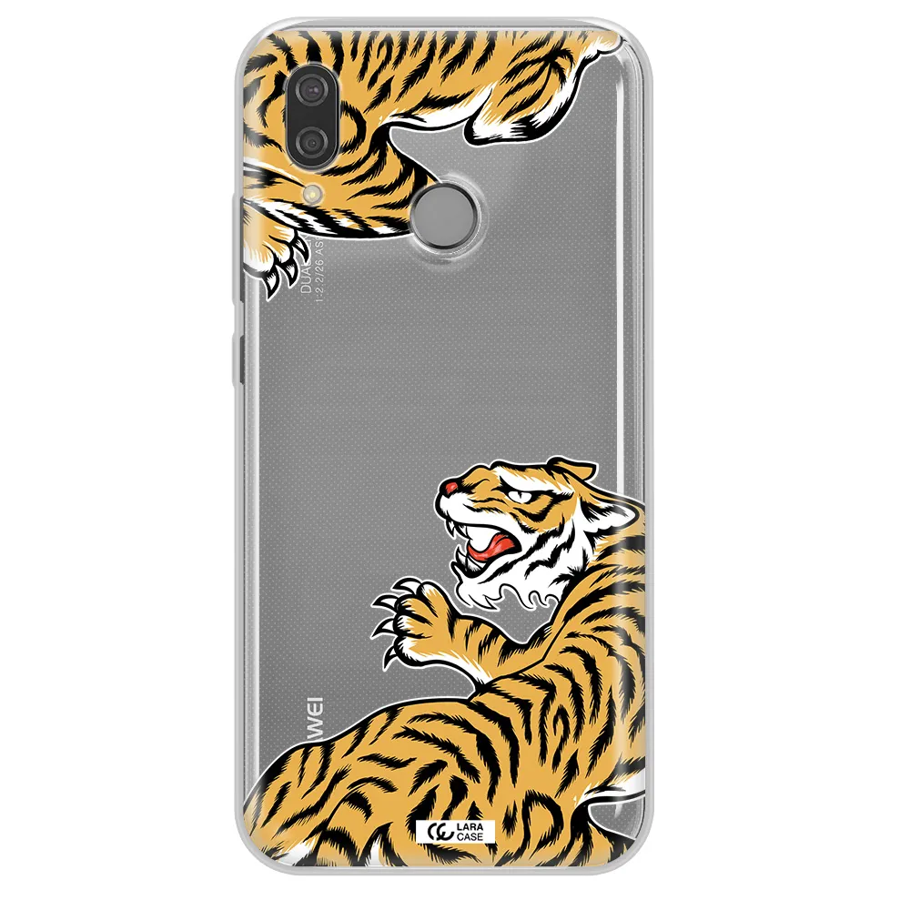 Chinese Tiger Huawei P20 Lite Clear TPU Case