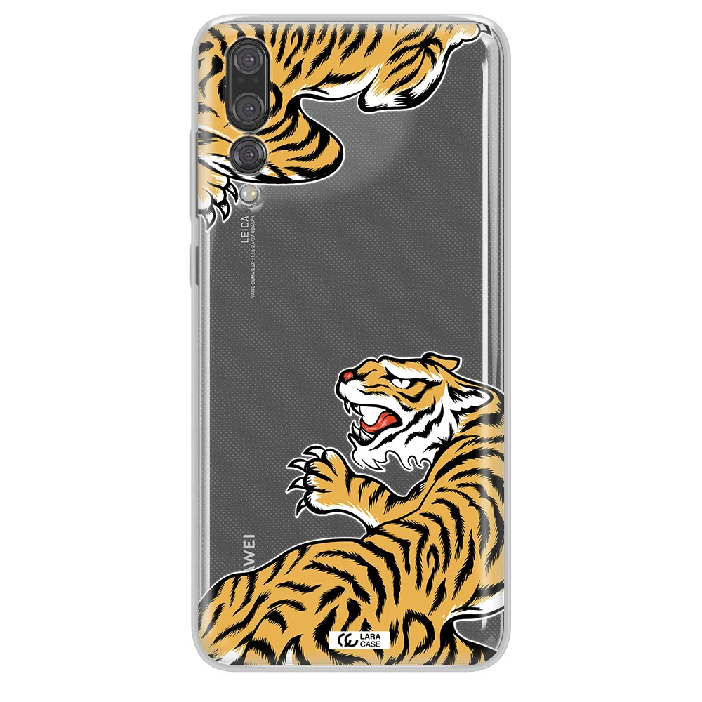 Chinese Tiger Huawei P20 Pro Clear TPU Case