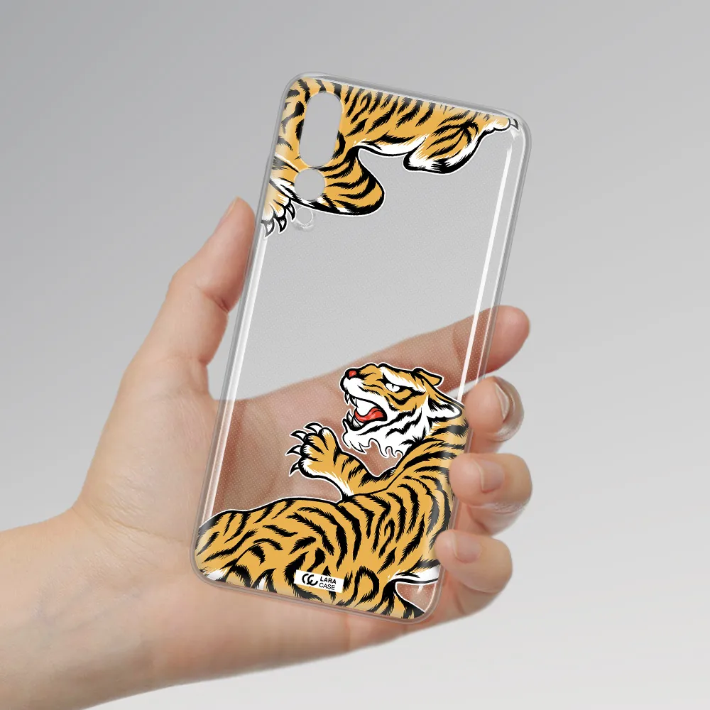 Chinese Tiger Huawei P20 Pro Clear TPU Case