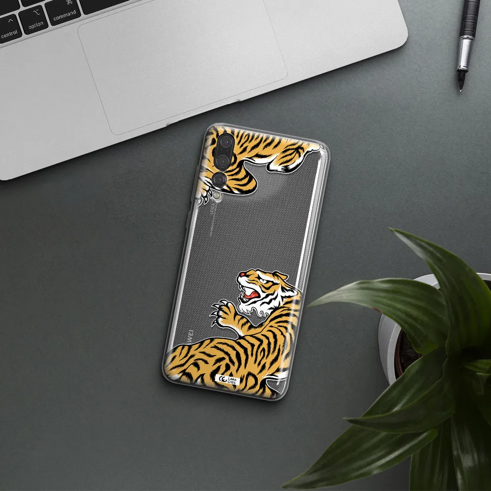 Chinese Tiger Huawei P20 Pro Clear TPU Case