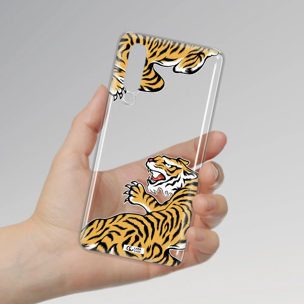 Chinese Tiger Huawei P30 Clear TPU Case