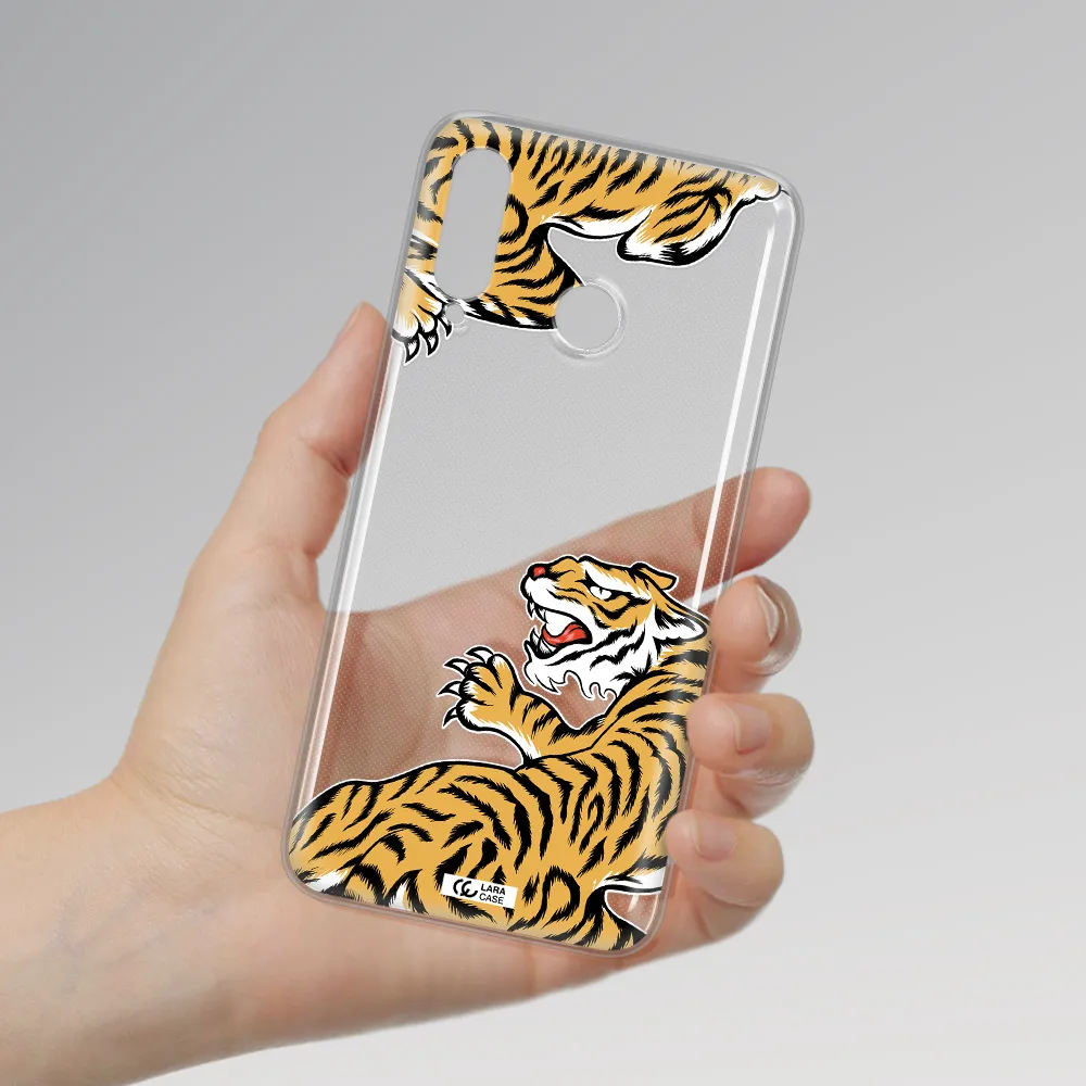 Chinese Tiger Huawei P30 Lite Clear TPU Case