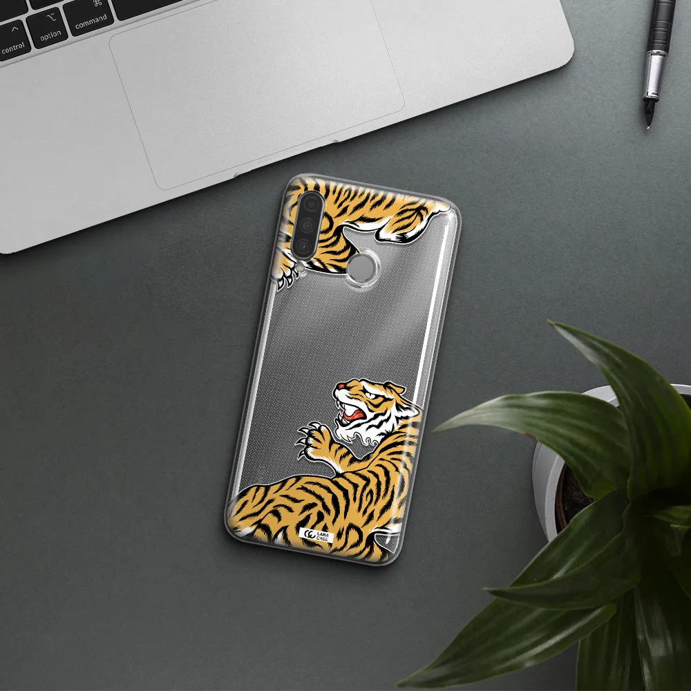Chinese Tiger Huawei P30 Lite Clear TPU Case