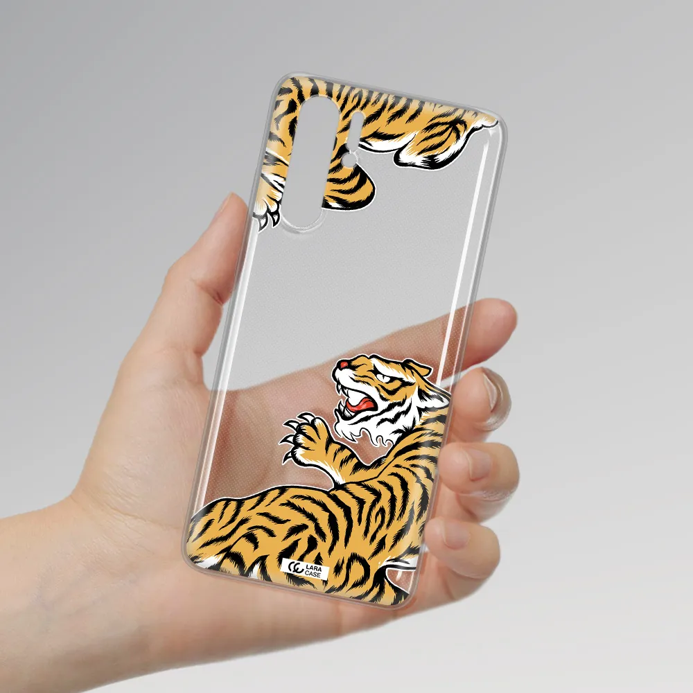 Chinese Tiger Huawei P30 Pro Clear TPU Case