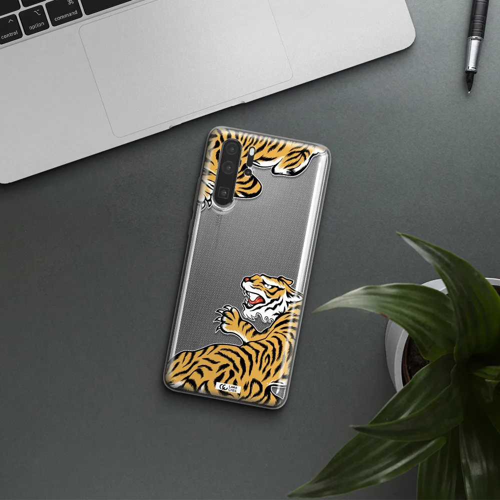 Chinese Tiger Huawei P30 Pro Clear TPU Case