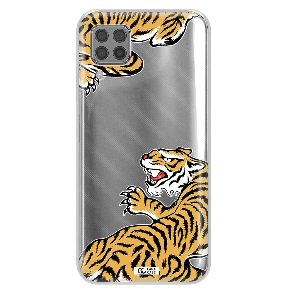 Chinese Tiger Huawei P40 Lite Clear TPU Case