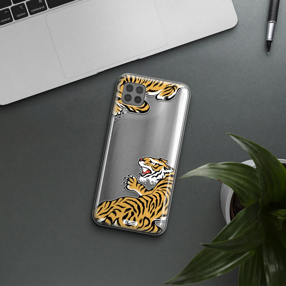 Chinese Tiger Huawei P40 Lite Clear TPU Case