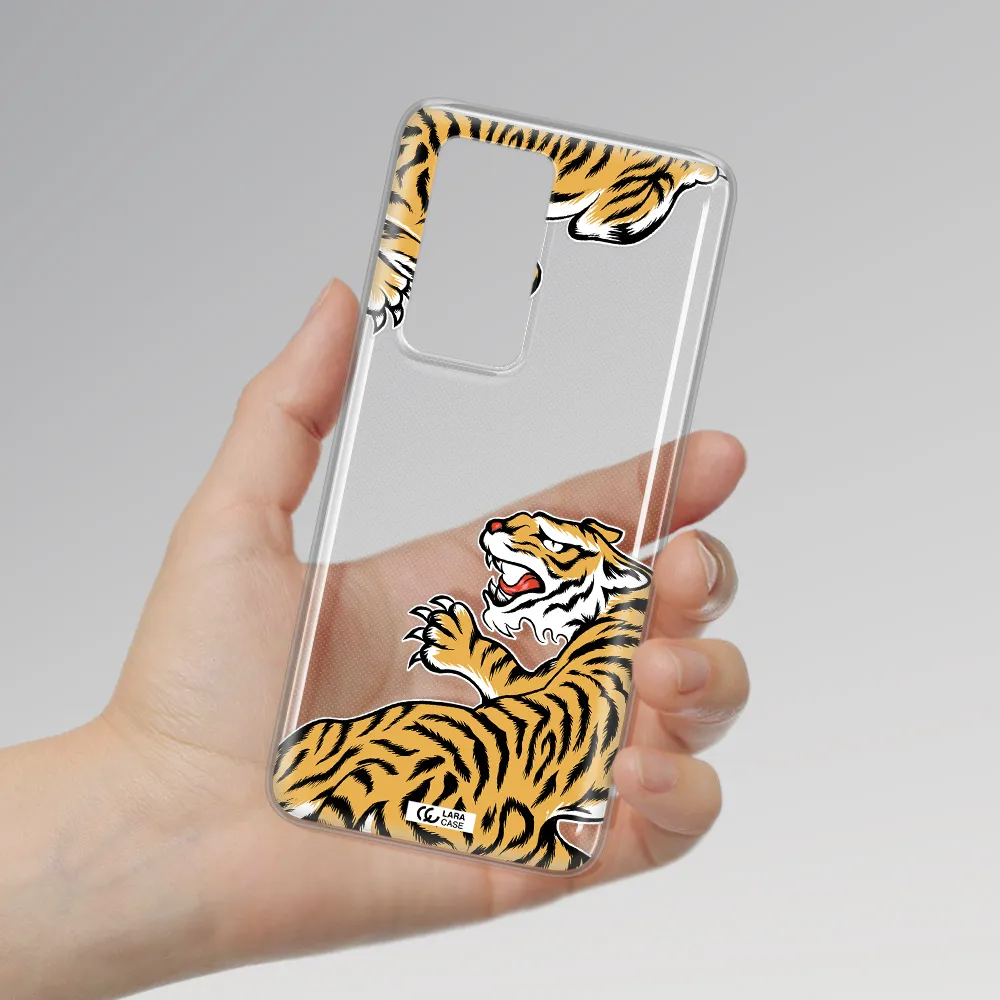 Chinese Tiger Huawei P40 Pro Clear TPU Case