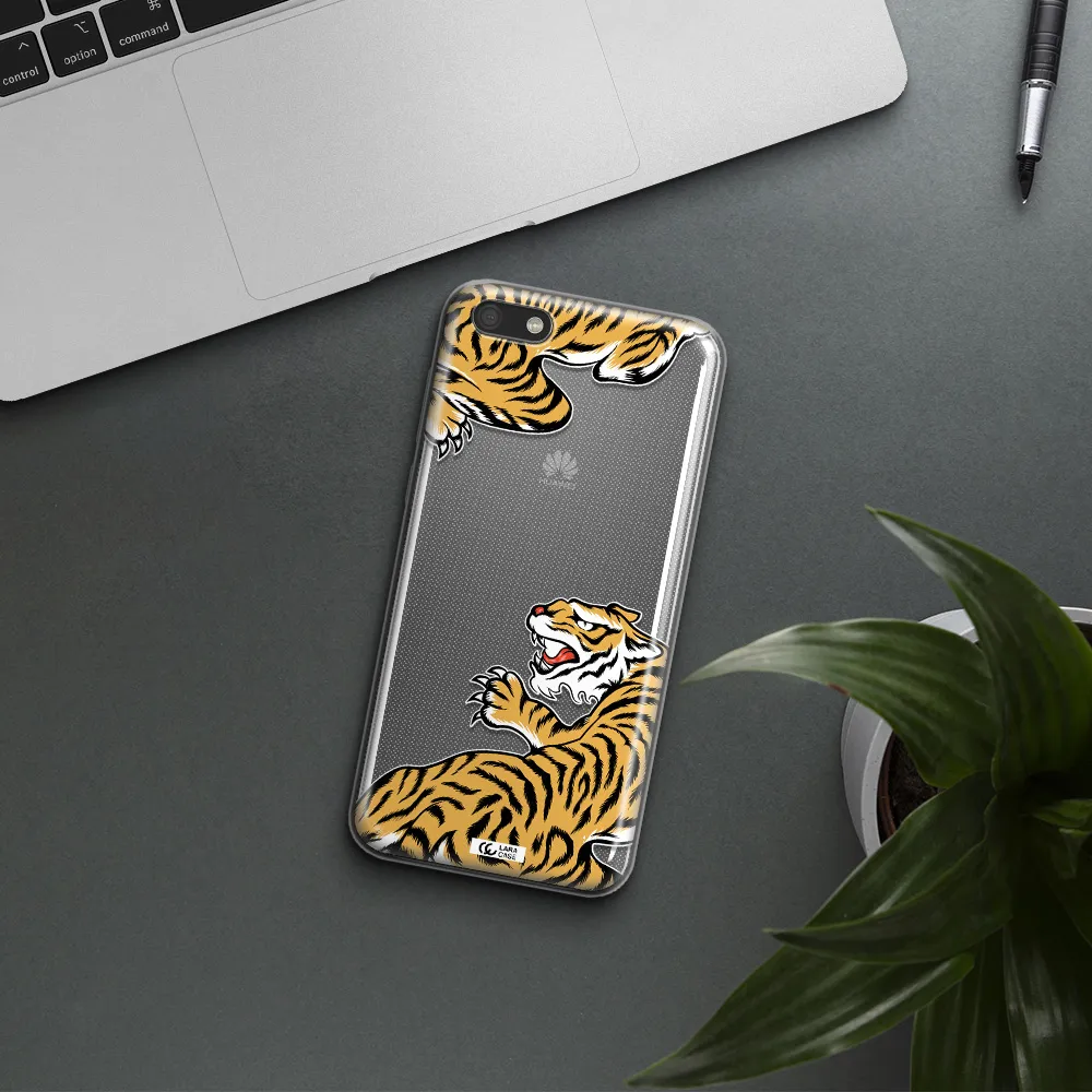 Chinese Tiger Huawei Y5 2018 Clear TPU Case