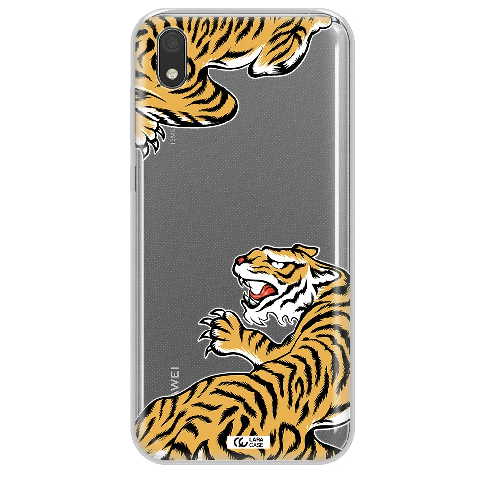 Chinese Tiger Huawei Y5 2019 Clear TPU Case