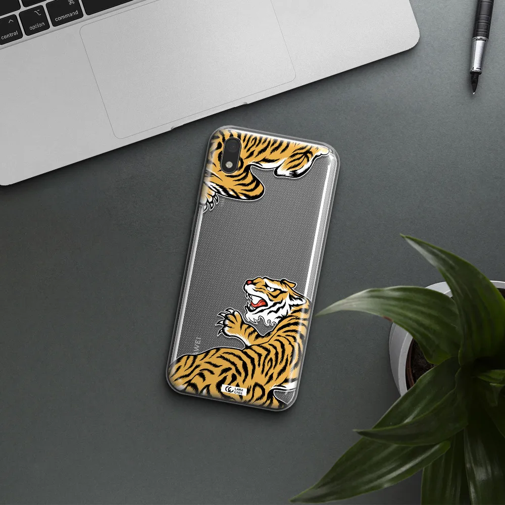Chinese Tiger Huawei Y5 2019 Clear TPU Case