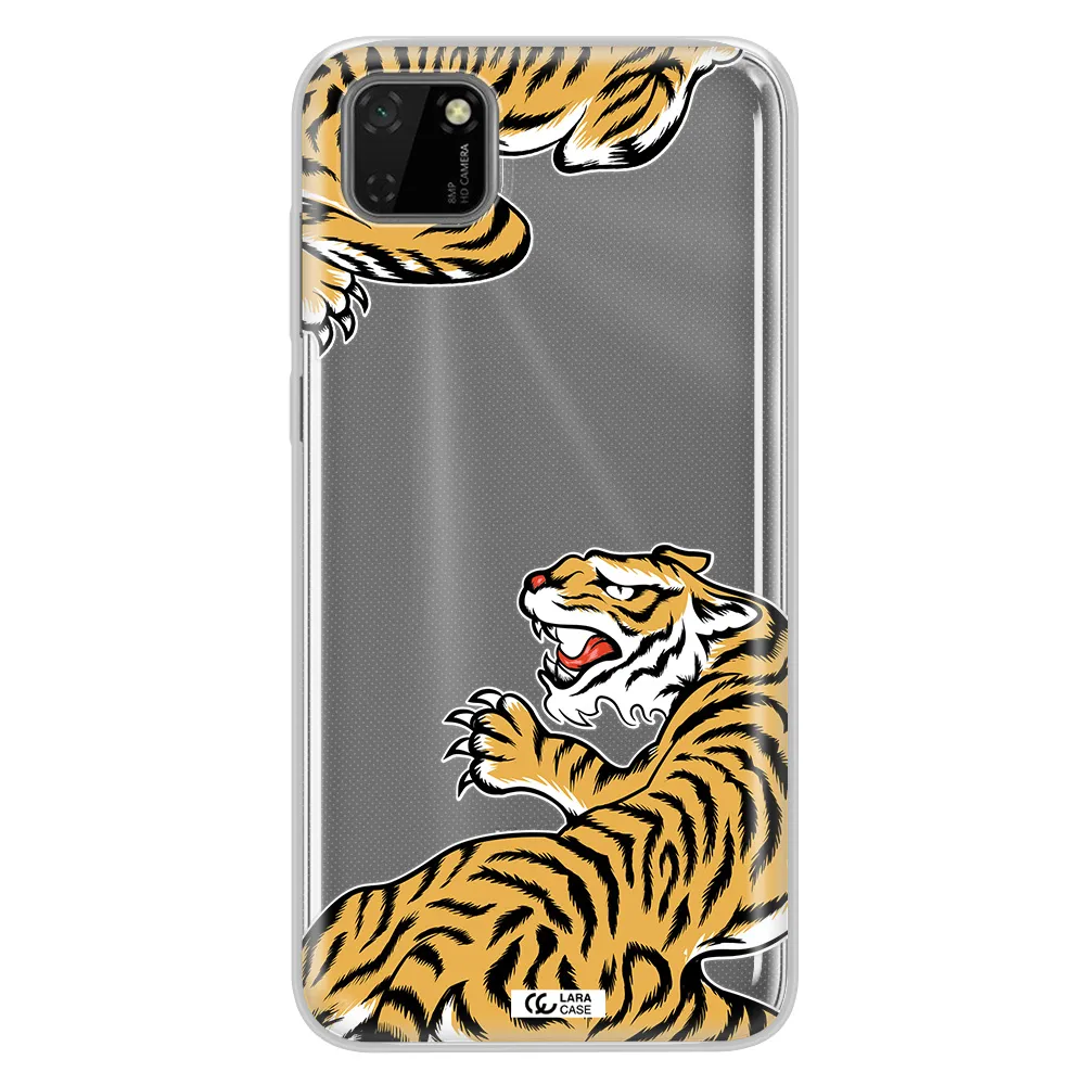 Chinese Tiger Huawei Y5P Clear TPU Case