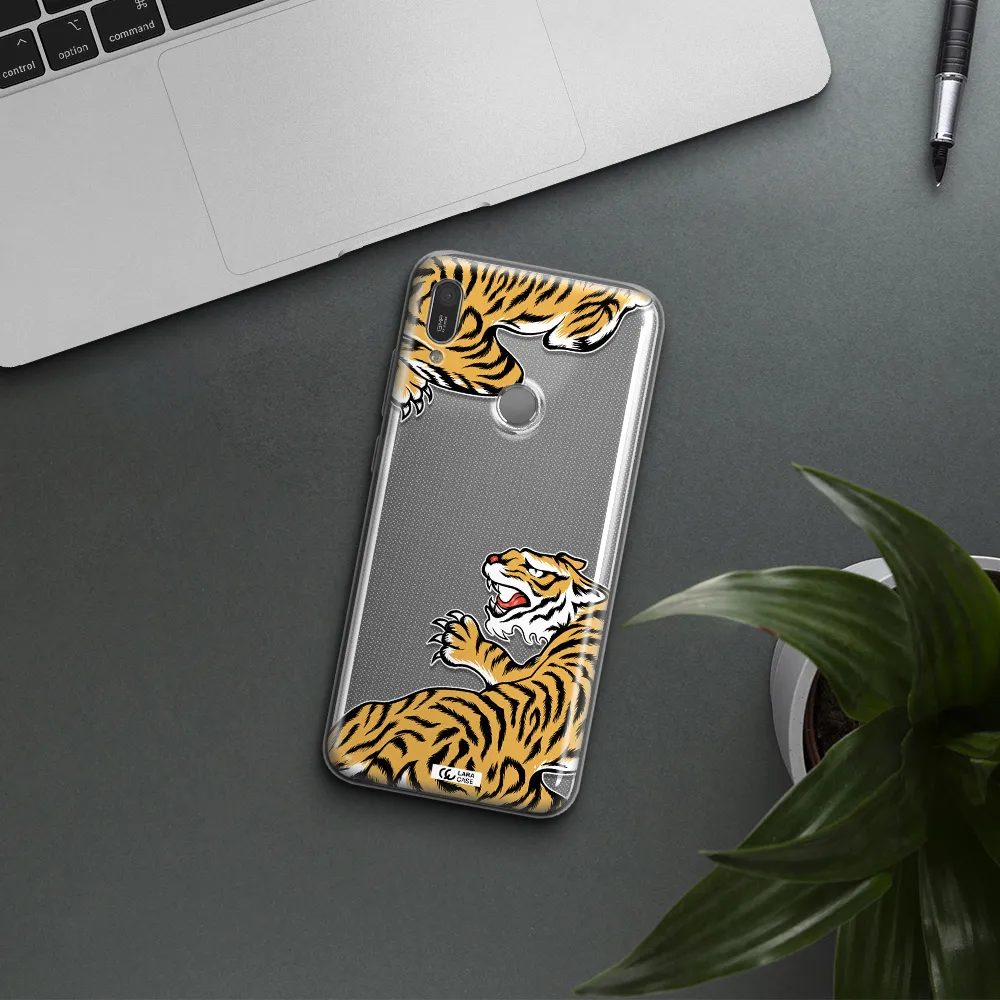 Chinese Tiger Huawei Y6 2019 Clear TPU Case