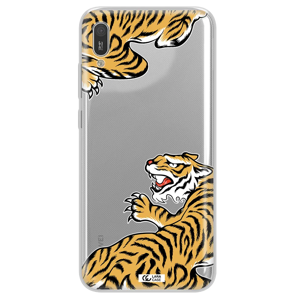 Chinese Tiger Huawei Y6 Pro 2019 Clear TPU Case