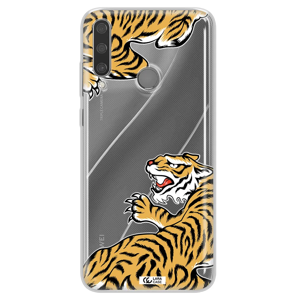 Chinese Tiger Huawei Y6P Clear TPU Case
