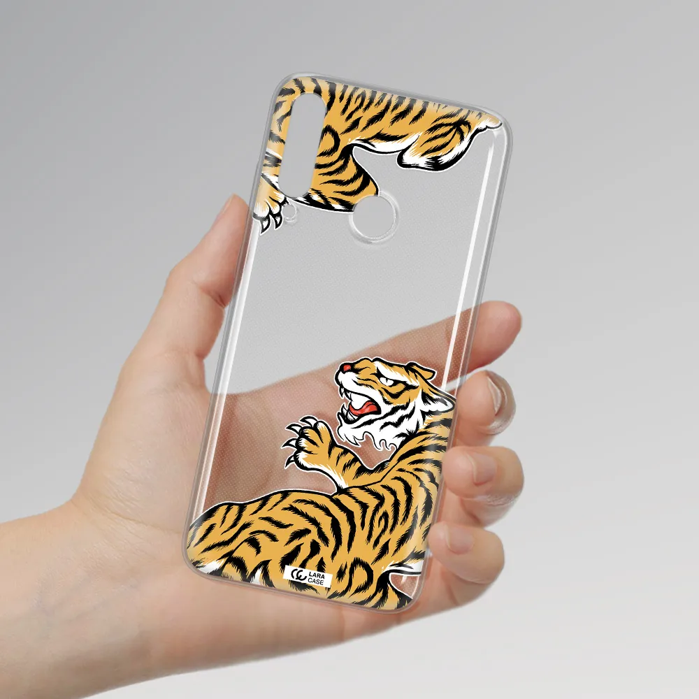 Chinese Tiger Huawei Y6P Clear TPU Case