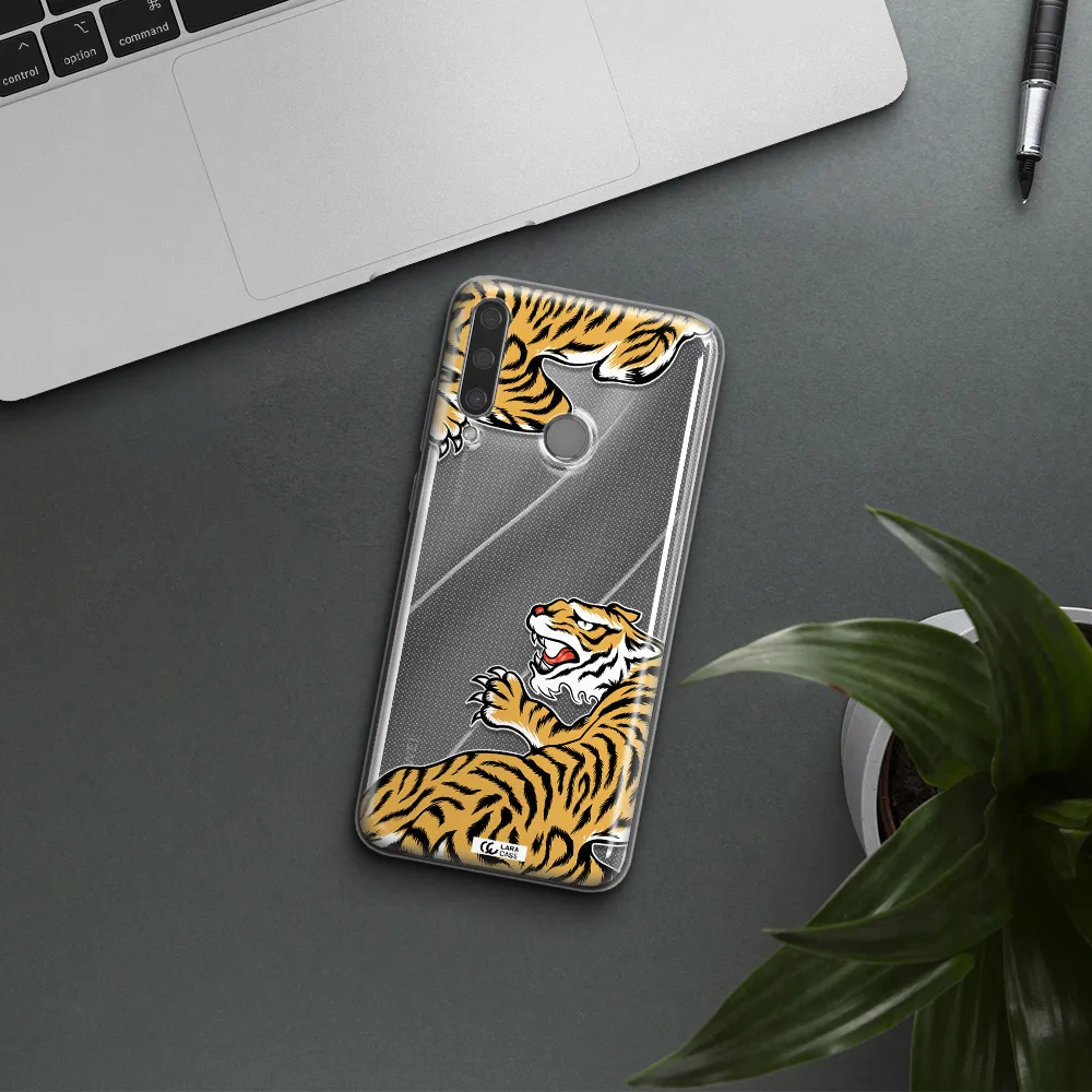 Chinese Tiger Huawei Y6P Clear TPU Case