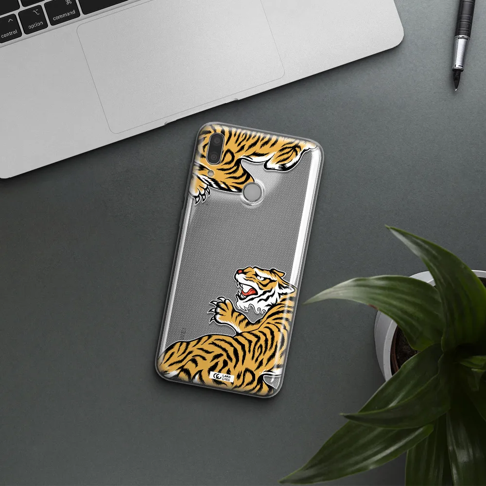 Chinese Tiger Huawei Y9 2019 Clear TPU Case